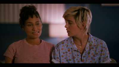 -Hmm?
-[sighs] - The L Word: Generation Q