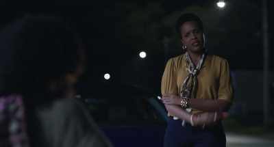 Hmm. Sissy, get in the car. - The Tiger Rising