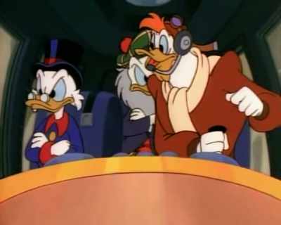 Hmm... [snaps] - DuckTales