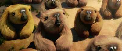 -Hmm.
-So I realized - The Jungle Bunch