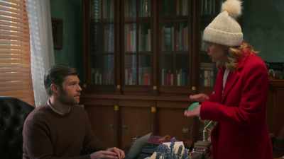 - Hmm.
- So, I say we really go for it. - Designing Christmas with You
