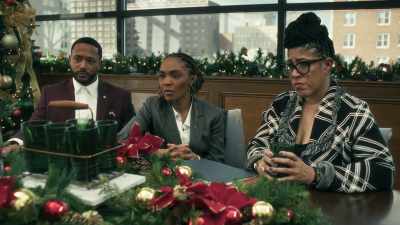 Hmm. So I'm assuming
she has at least - Brewster’s Millions: Christmas