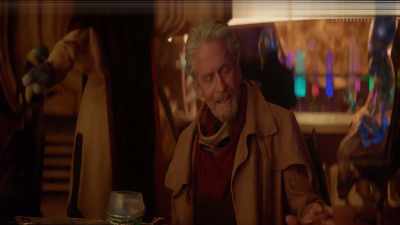 Hmm.
So, what's your story then? - Ant-Man and the Wasp: Quantumania