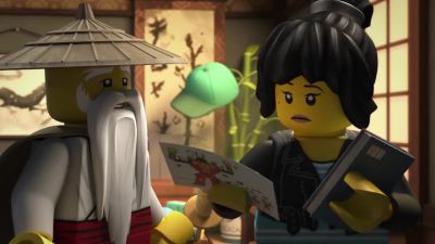 Hmm.
Some things are worth keeping. - Ninjago: Masters of Spinjitzu