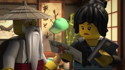 Hmm.
Some things are worth keeping. - Ninjago: Masters of Spinjitzu