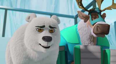 Hmm. Something's not right here. - Norm of the North: Keys to the Kingdom