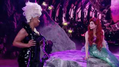 Hmm. Sorry, dear.
There's no way to spin it. - The Little Mermaid Live!