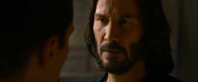 Hmm. Sounds like conflict. - The Matrix Resurrections
