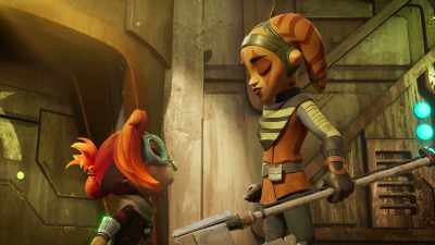 Hmm. [speaking Poobian] - Star Wars: Young Jedi Adventures