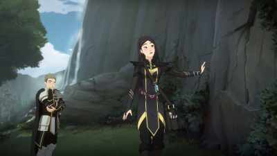 Hmm. Special rocks? Magic twig? - The Dragon Prince
