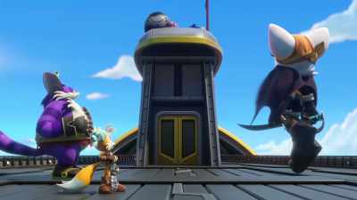 Hmm, his speed will be useful
in getting me beauty back. - Sonic Prime