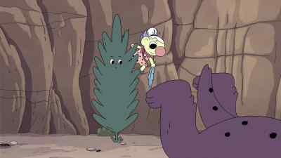 Hmm?
Stop, stop! - Summer Camp Island