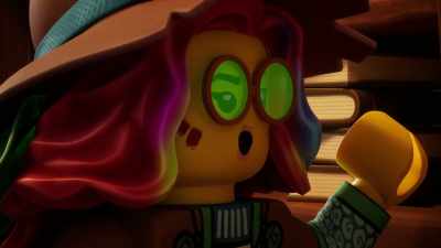 Hmm, this storage house
is where we mystical folks - LEGO Ninjago: Dragons Rising