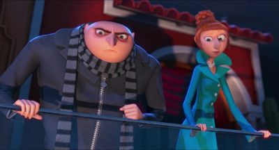 Hmm, subtle. - Despicable Me 2