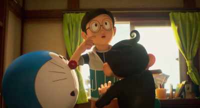 Hmm... sudah berapa menit, ya? - Stand by Me Doraemon 2