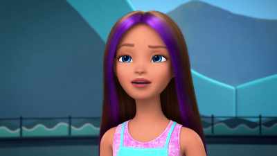 Hmm, sure. But wouldn't a
ballad be easier to pull off? - Barbie: A Touch of Magic