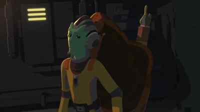 Hmm. That is peculiar. - Star Wars Resistance