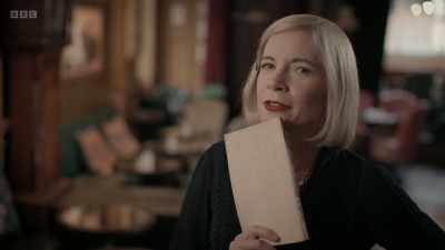 Hmm. That was quite difficult
to hear, - Killing Sherlock: Lucy Worsley on the Case of Conan Doyle