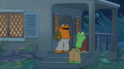 Hmm. That sounds like a good idea, Frog. - Frog and Toad