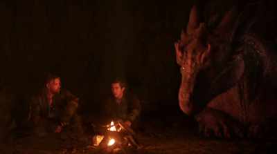 Hmm. The fall-through-the-roof plan? - Dragonheart Vengeance