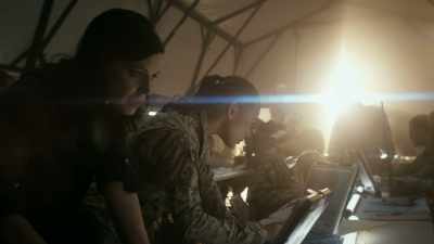 Hmm. They dig
inside. They pile the dirt - SEAL Team