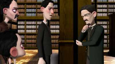 Hmm. This theory isn't accepted
by many. - Howard Lovecraft and the Kingdom of Madness