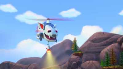 Hmm. Those bubbles look familiar. - Mighty Monsterwheelies