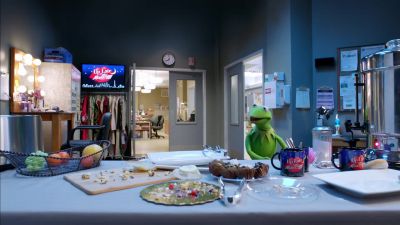 Hmm Time to get things started - The Muppets
