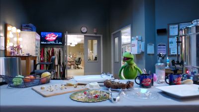 Hmm Time to get things started - The Muppets