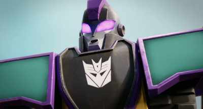 Hmm, time to make a new friend. - Transformers: EarthSpark