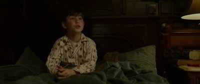-Hmm?
-Tonight, - The House with a Clock in Its Walls