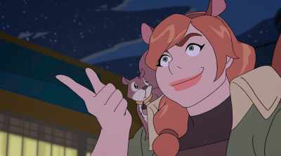 Hmm? Tony Stark!
He's gotta have - Marvel Rising: Secret Warriors