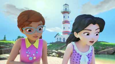 hmm-trash - LEGO Friends: Girls on a Mission