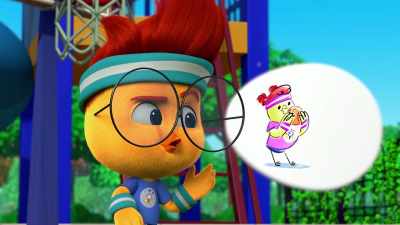 Hmm. Uh, maybe if you pass to Boo - The Chicken Squad