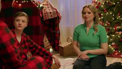 - Hmm.
- Um, I, it's, um... - Snowy with a Chance of Christmas