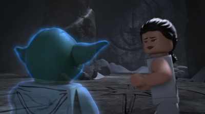 Hmm. Understand now, you do? - LEGO Star Wars Holiday Special