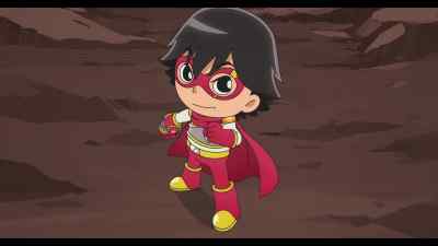 Hmm, wait a second. - Ryan's World the Movie: Titan Universe Adventure