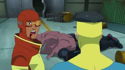 Hmm. Wait. Why am I
not doing that again? - Invincible