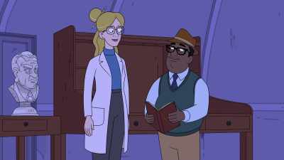 Hmm. Washington's Comet,
which only appears every 25 years. - Mulligan