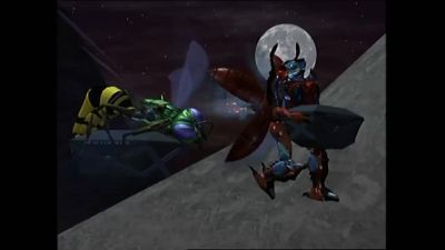 HMM WASPINATOR NOT THINK THIS JOB SO IMPORTANT - Beast Wars: Transformers
