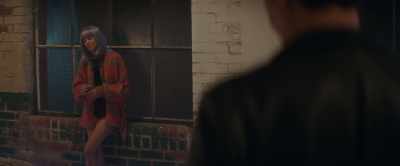 Hmm. We had conversations...
When she came here. - Zone 414