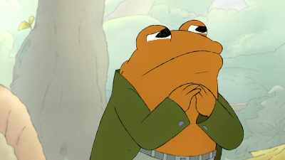 Hmm. We could be lost.But we should look around to be sure. - Frog and Toad