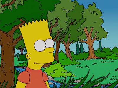 Hmm. Well, could be worse. - The Simpsons