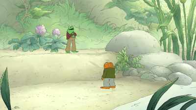 Hmm. Well, I did not write a list. - Frog and Toad