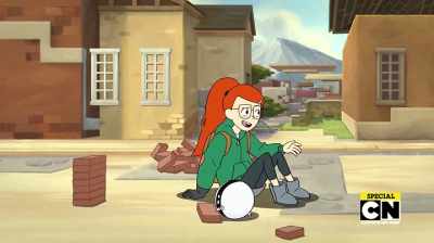 Hmm...well,
I suppose someone - Infinity Train