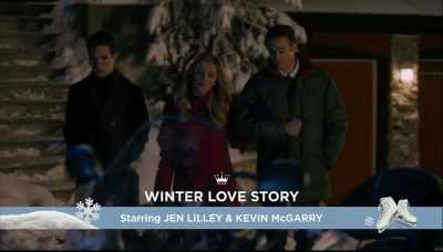 Hmm, well, I wasn't planning
on staying that long, - A Winter Princess