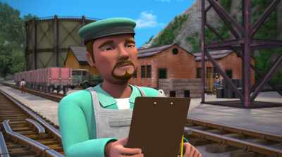 - Hmm, well,
I've got a goods train - Thomas & Friends: Big World! Big Adventures! The Movie