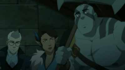 - Hmm.
- Well, let me be annoying. - The Legend of Vox Machina