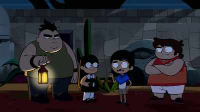 Hmm. Well, she's always painted - Victor and Valentino
