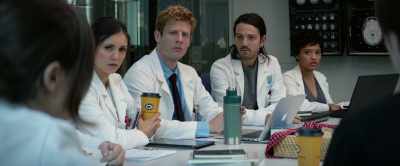 Hmm. Well, that's more like it. - Flatliners